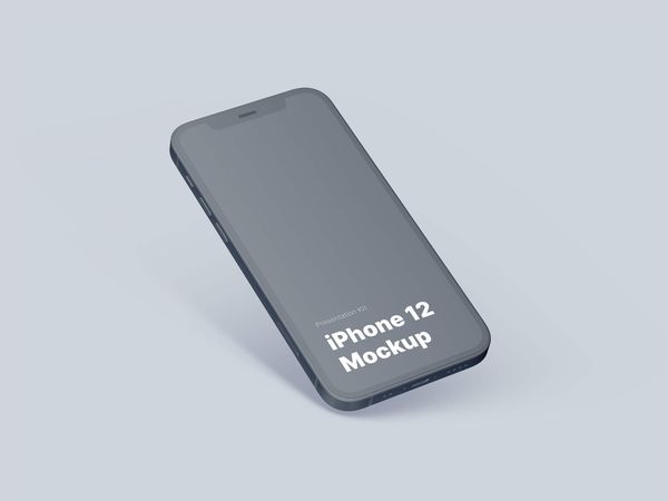 iPhone 12 Mockup