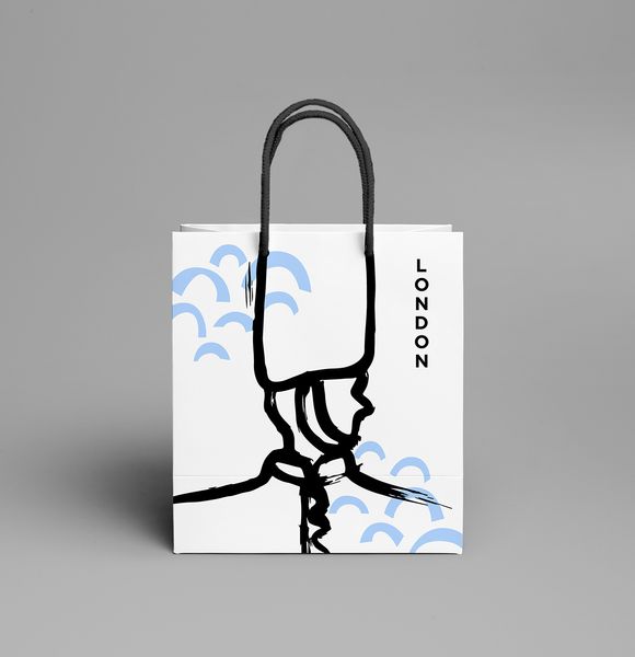 Collectible City Shopping Bags