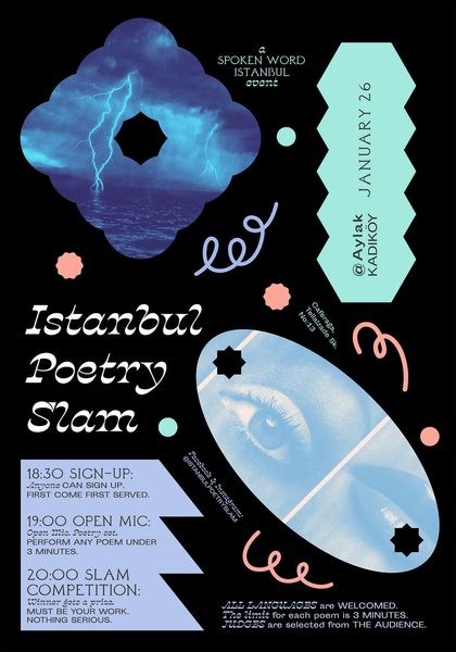 “Istanbul Poetry Slam”, 2020