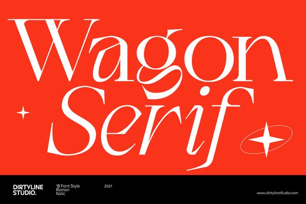 Wagon Font