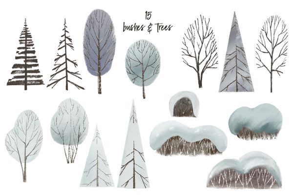 Winter Trees