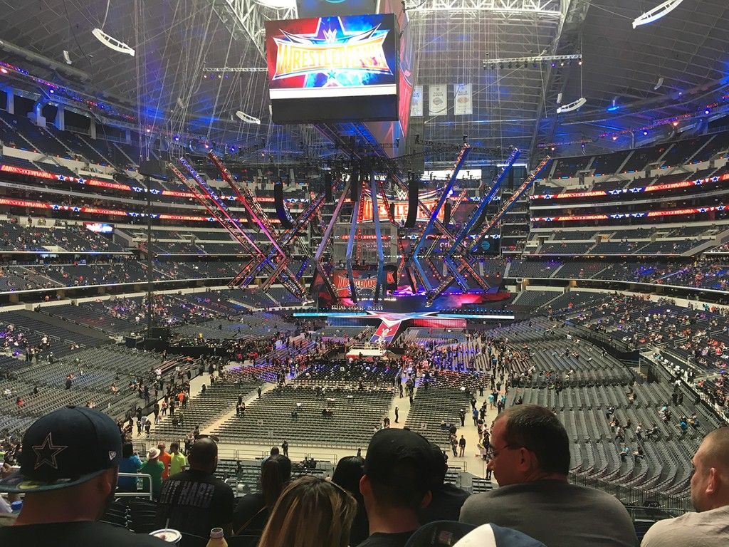 WRESTLEMANIA 32!