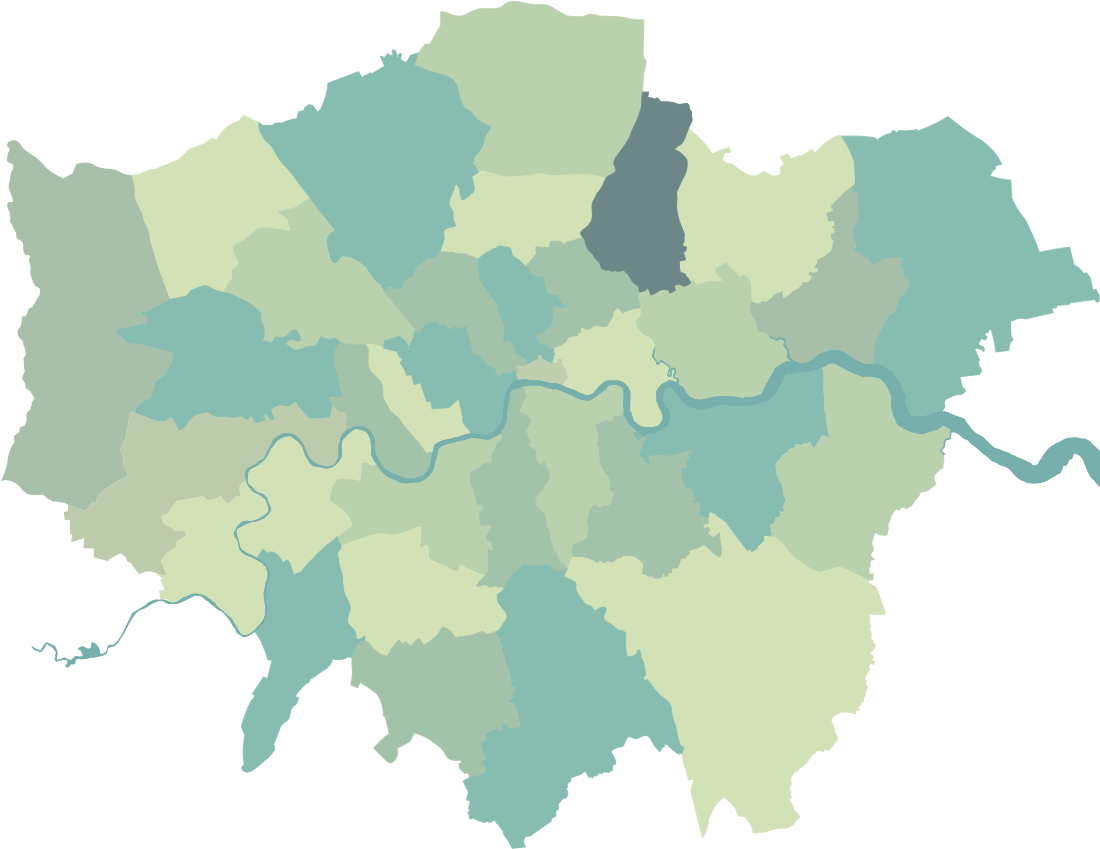 13. Waltham Forest