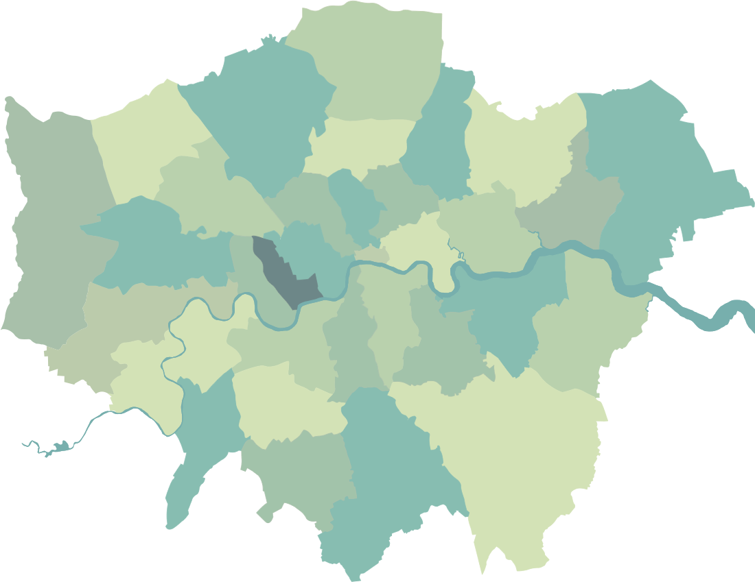 16. Kensington and Chelsea