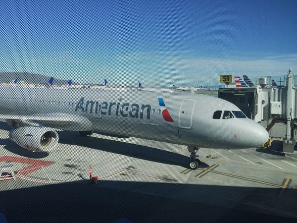 05. First class transcon to New York