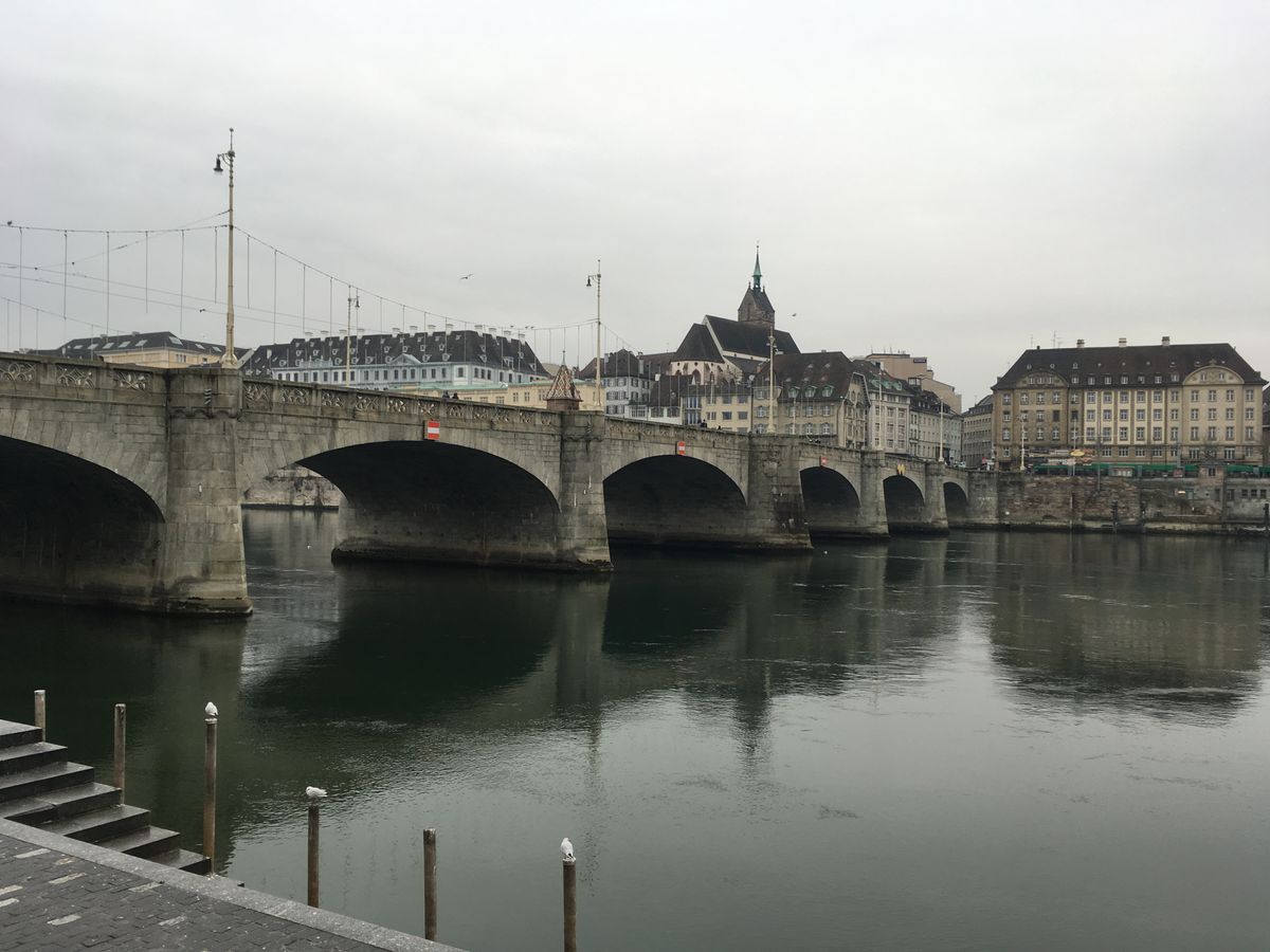 3. Basel, les trois pays, and the flight home