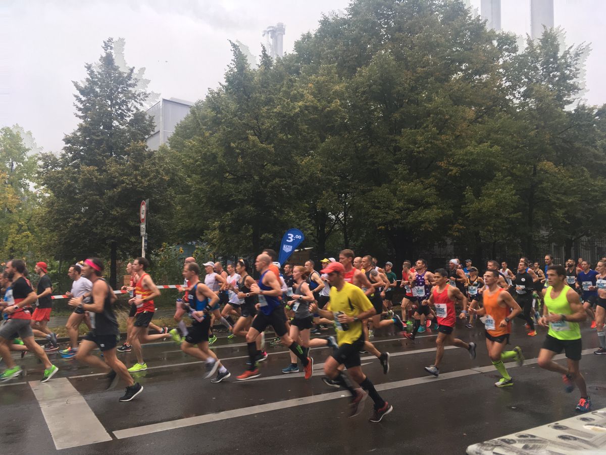 3. Berlin, day two: the marathon