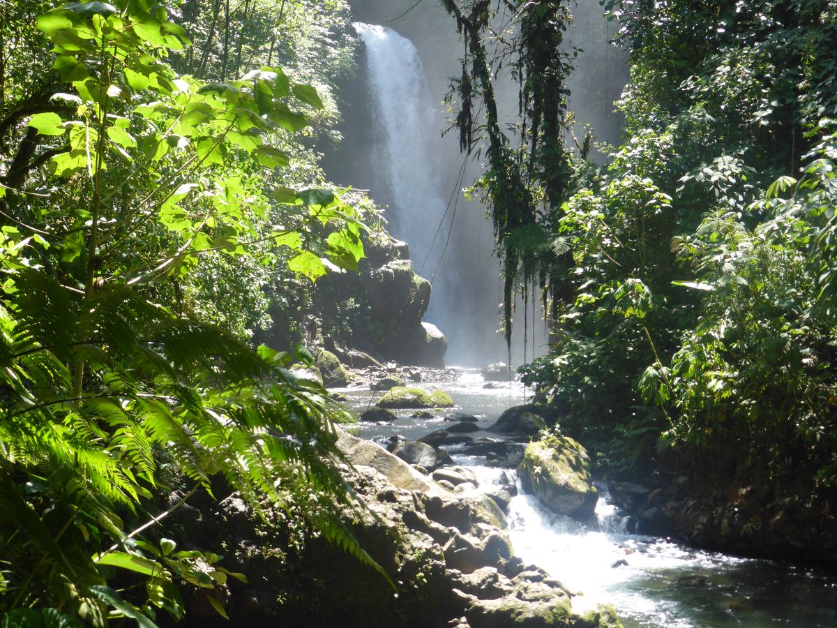 05. La Paz Waterfall Gardens