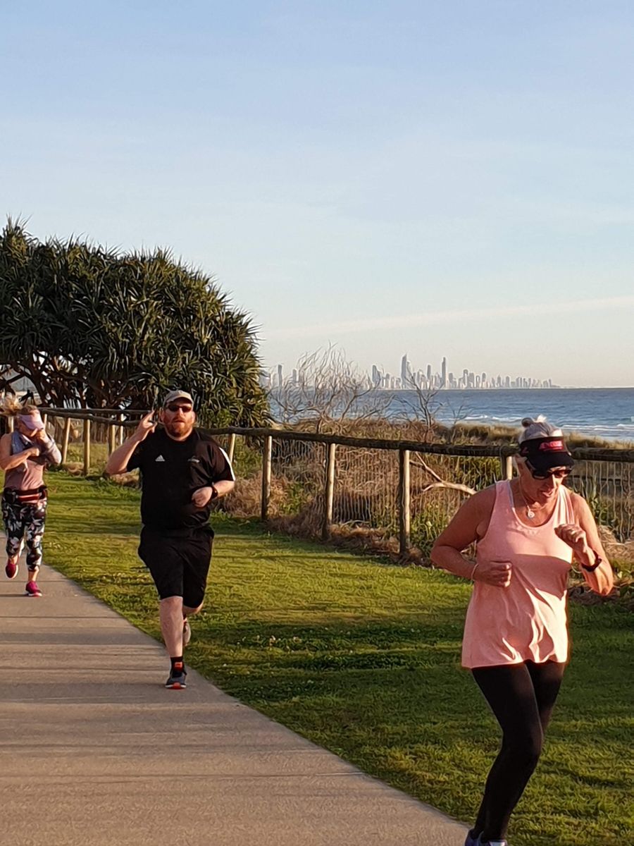 08. Kirra Parkrun, and Gold Coast to Sydney