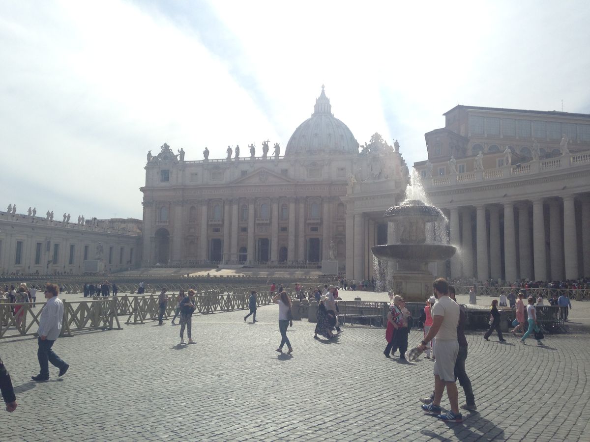 Rome/Vatican, May 2014 (day trip)