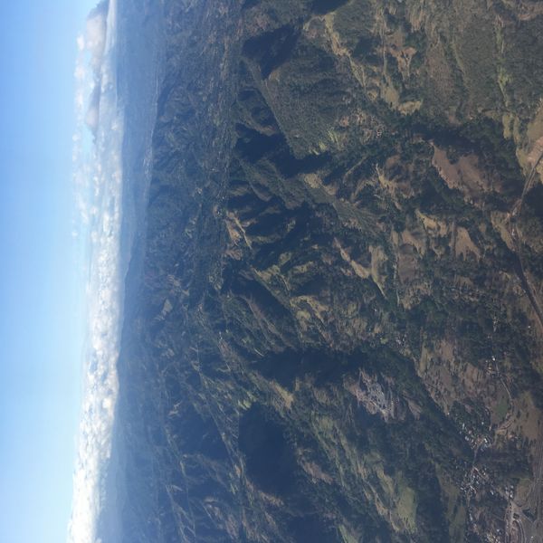 01. London to Madrid to Costa Rica