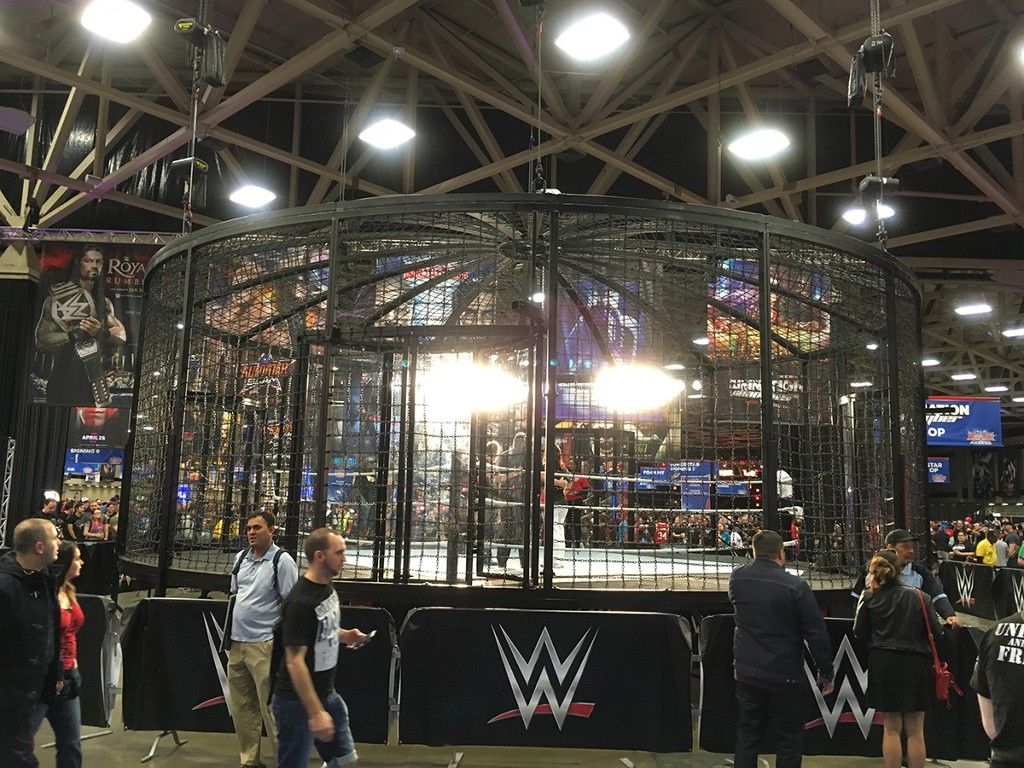 Axxess, NXT and the HoF