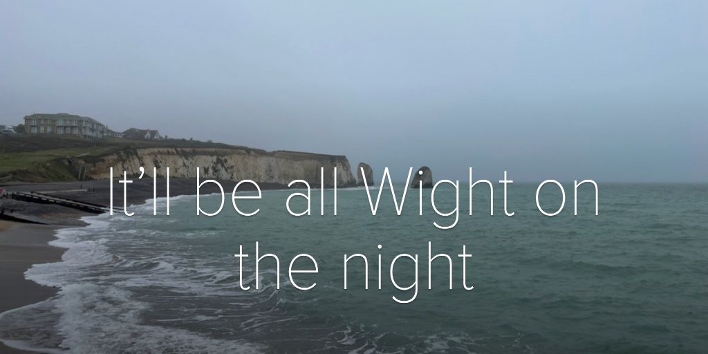 The Isle of Wight