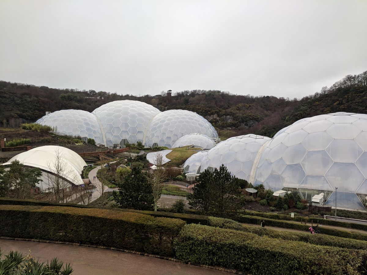2. Eden Project and Looe