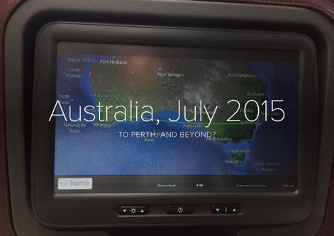 Sydney to Perth