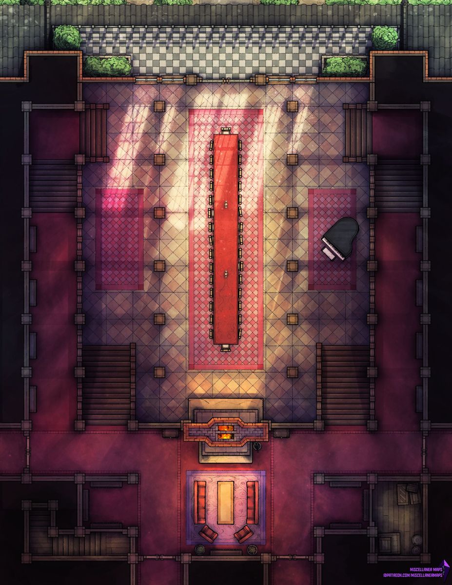 Scarlet Devil Mansion