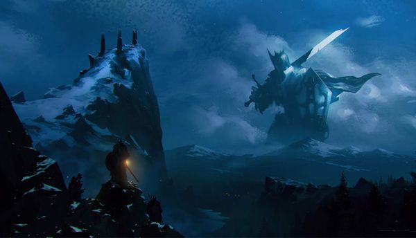 Crystal Frostlands - Eldritch King