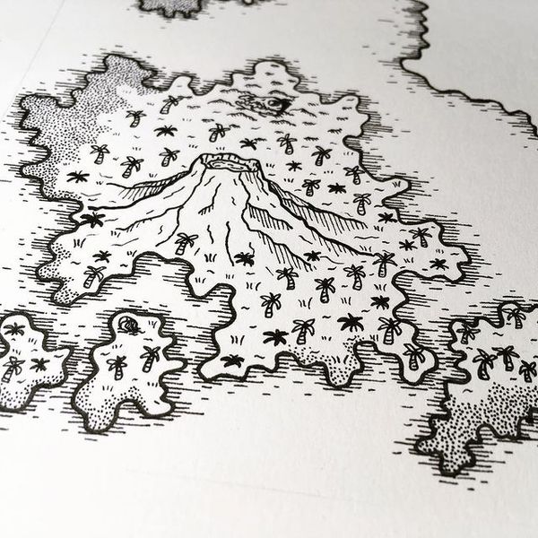 Volcano (@evesworldbuilding)