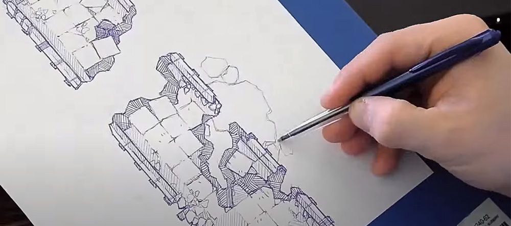 How To Design and Draw Battle Maps – 2-Minute Tabletop