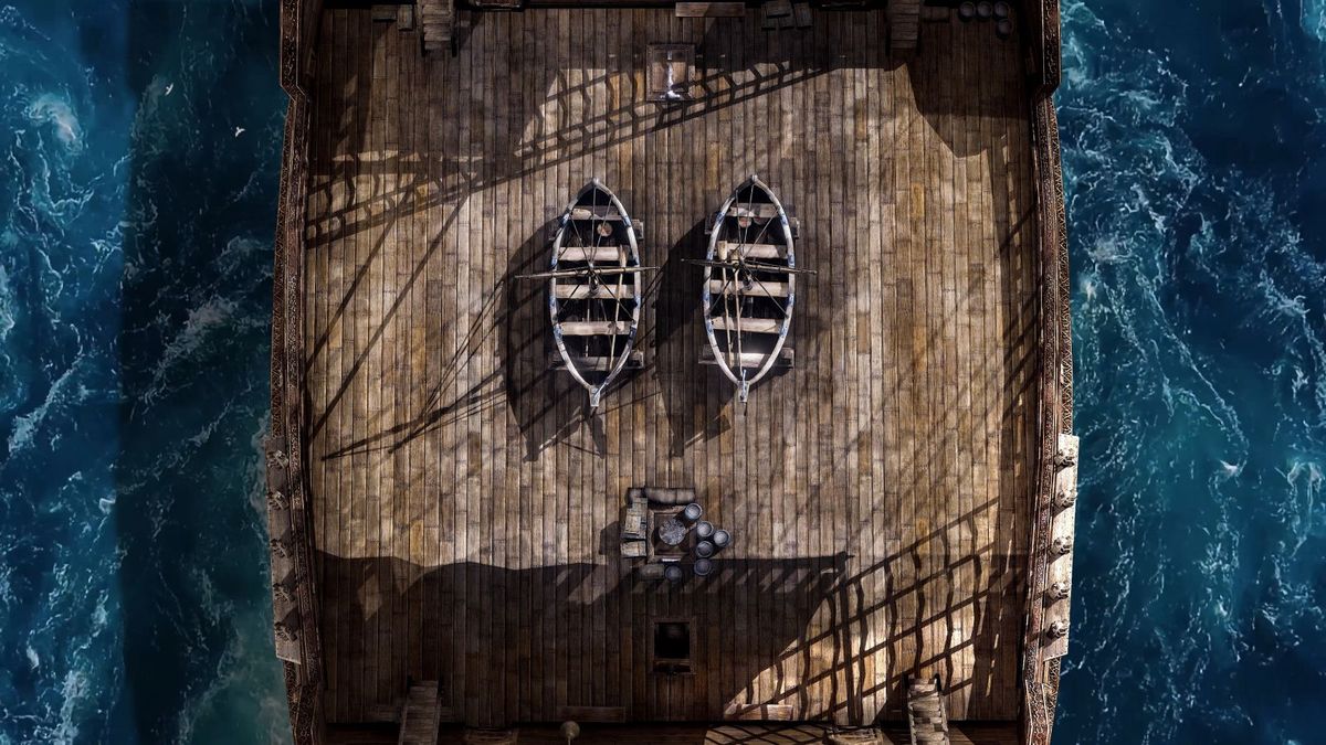 Deck of the Falling Star