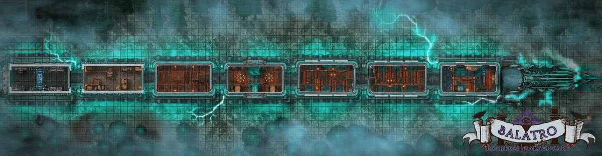 The ghost train of Eberron