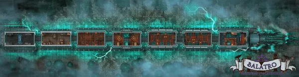 The ghost train of Eberron