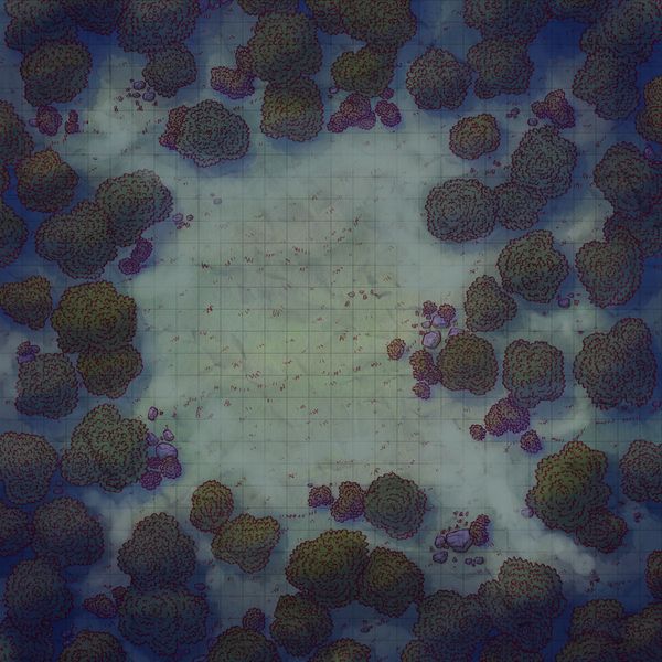 Attack in the Haunted Forest