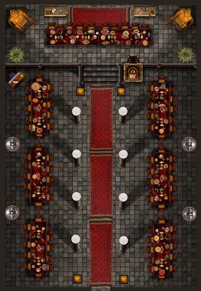 Brawl at the Banquet