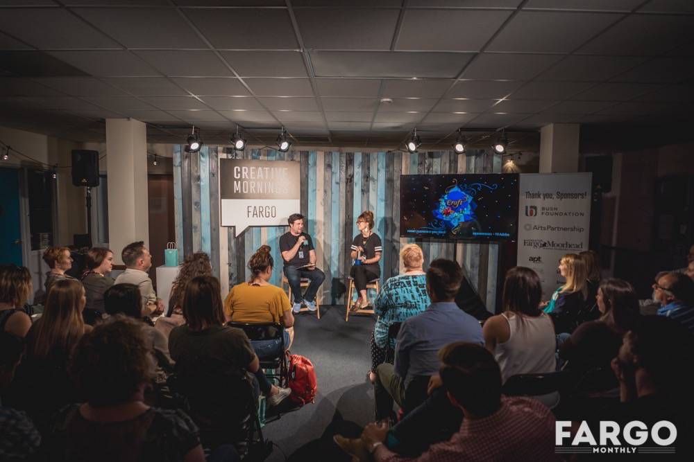 The Last Page: CreativeMornings - Get Up And Get Inspired | Fargo Monthly