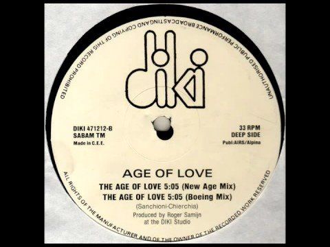 Age Of Love - The Age Of Love (New Age Mix)
