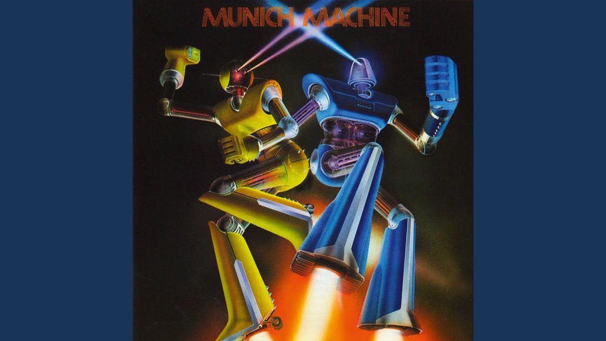 Munich Machine - Get on the Funk Train (1977)