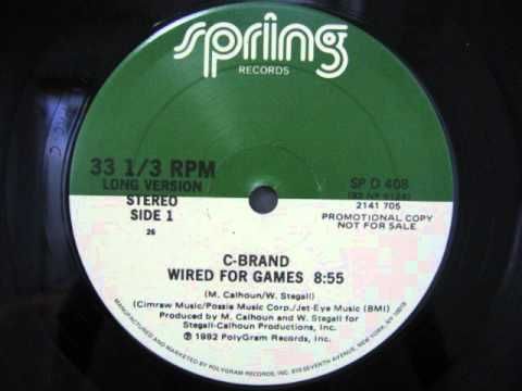 C Brand-Wired For Games (Original 12'' Version) [HQ]