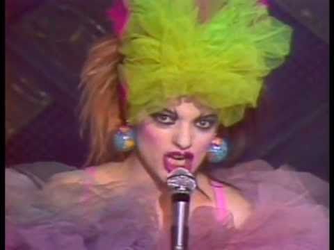 Nina Hagen - 1980 African Reggae (FR tv livish)