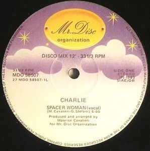 CHRILLE - Charlie - Spacer Woman (Original Mix)