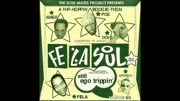 Fela Soul - Still Ego Trippin' (Soul Mates Remix) by Amerigo Gazaway