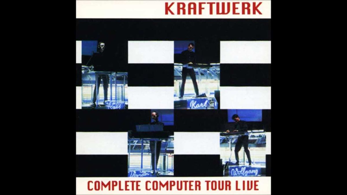 Kraftwerk Live Complete Computer Tour