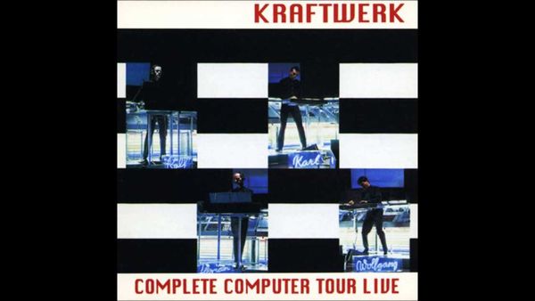 Kraftwerk Live Complete Computer Tour