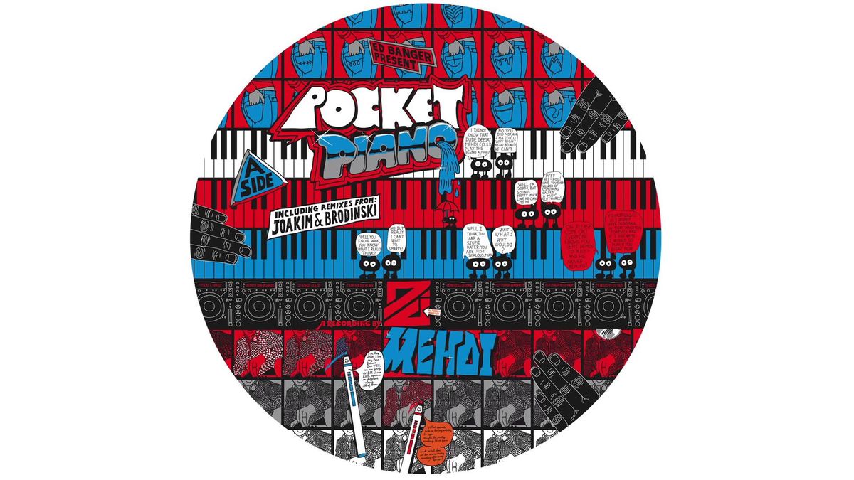 DJ Mehdi - Pocket Piano (Joakim Remix)