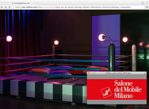#milandesignweek? YES!