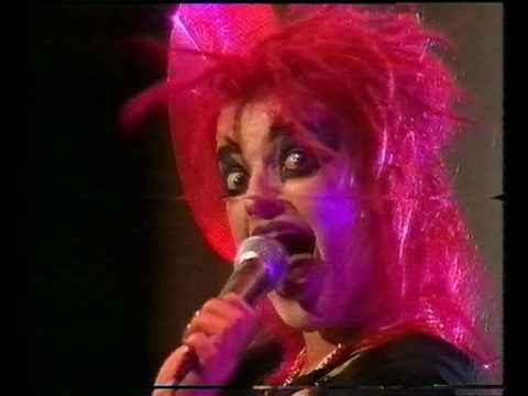 NINA HAGEN ZIGGY STARDUST SWEDISH TV 1980