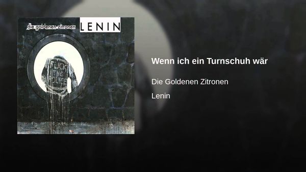 Wenn ich ein Turnschuh wär