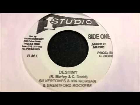 Silvertones  Destiny w/ Version Studio One