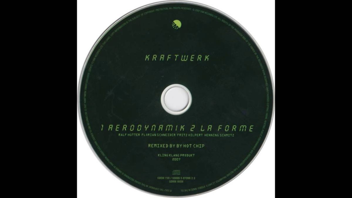 Kraftwerk  -  Aerodynamik  (Intelligent Design Remix By Hot Chip) 2007
