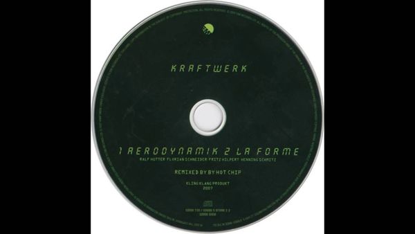Kraftwerk  -  Aerodynamik  (Intelligent Design Remix By Hot Chip) 2007