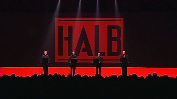 Kraftwerk - The Man Machine (live) [HD]