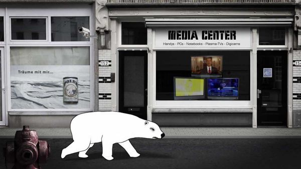 GRAUZONE - EISBAER (remastered) - official video