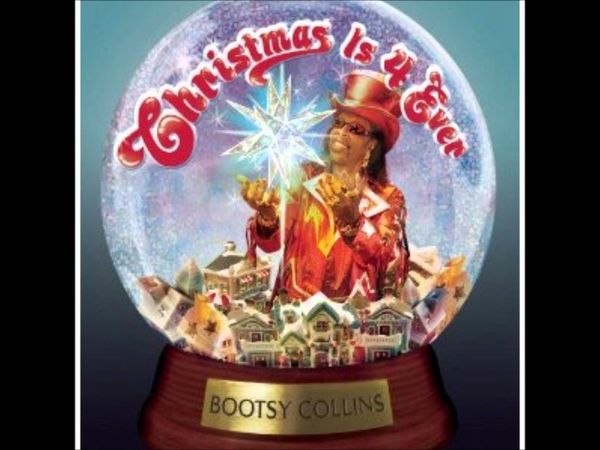 WINTER FUNKY LAND - BOOTSY