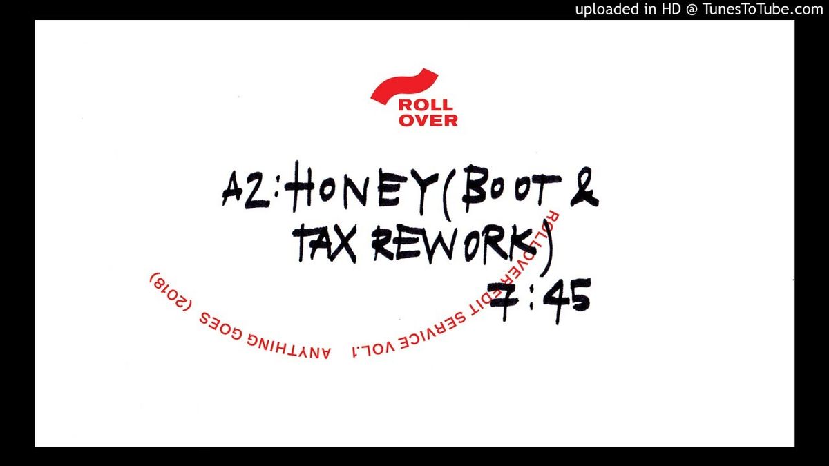 Unknown - Honey (Boot & Tax Rework) [Anything Goes]
