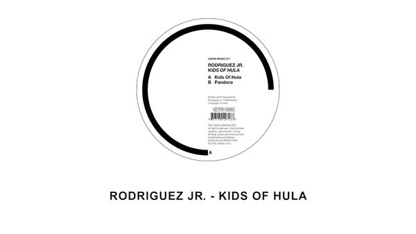 Rodriguez Jr. - Kids Of Hula - Leena Music 011