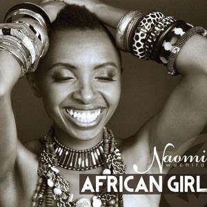 Naomi Wachira - African Girl